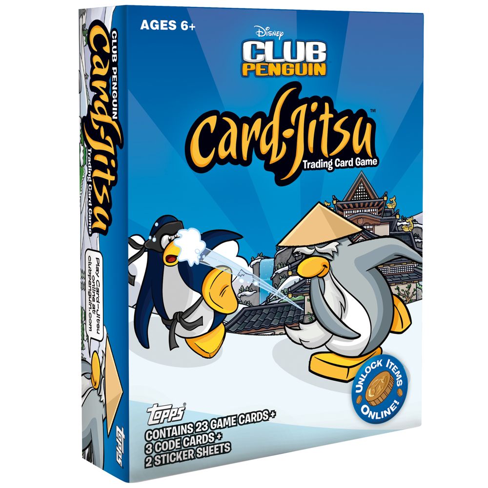 Club Penguin Card-Jitsu Value Deck