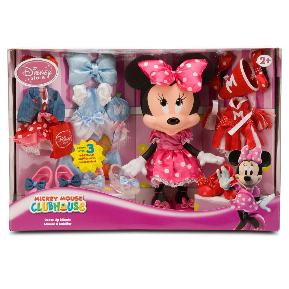 Mickey Mouse Clubhouse Dress Up Minnie Play Set