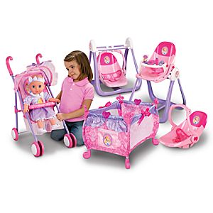 Disney Princess 5-in-1 Play Set with Doll
