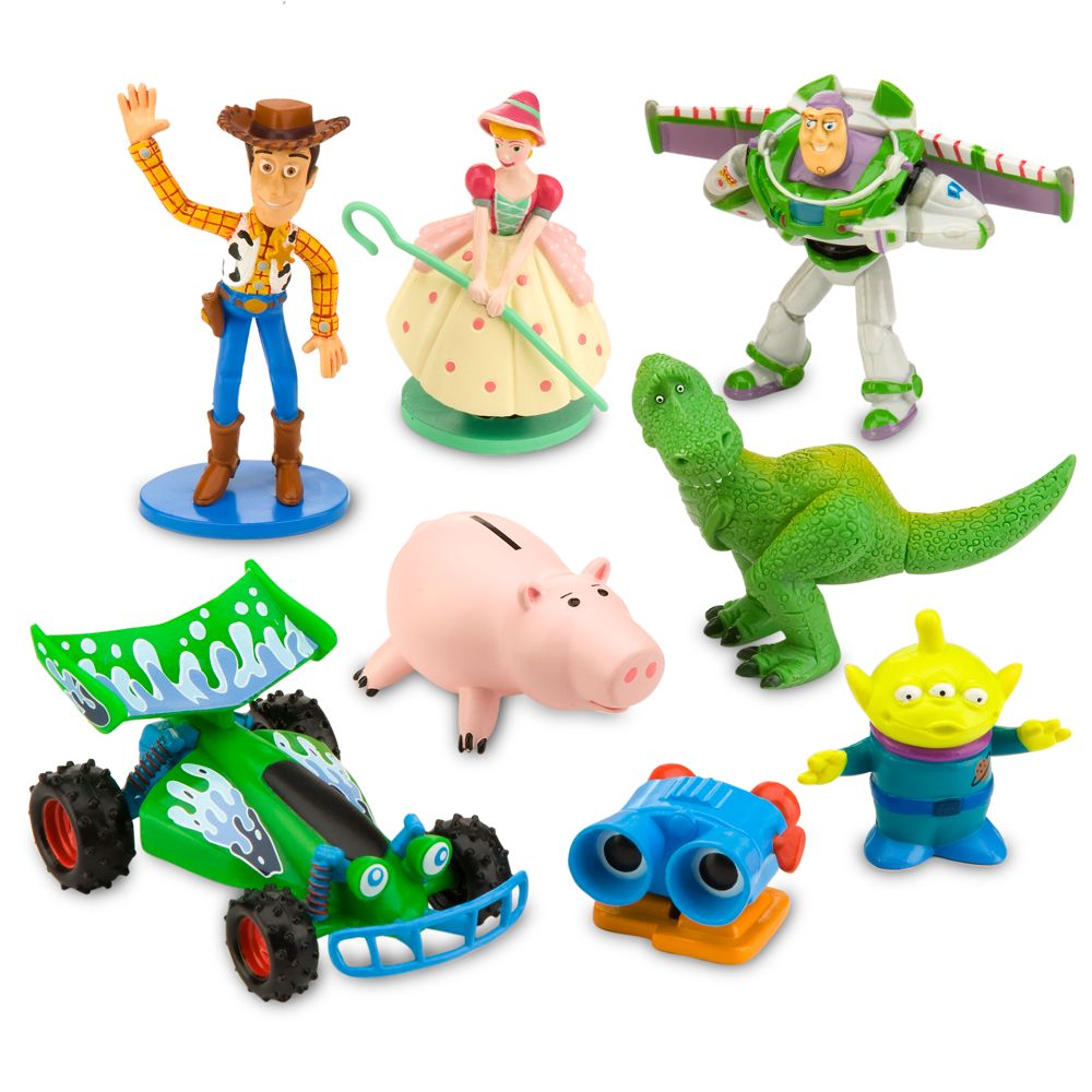 Deluxe Toy Story Figurine Play Set