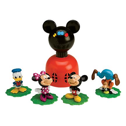 Mickey's Mouse-Ke Tag Game