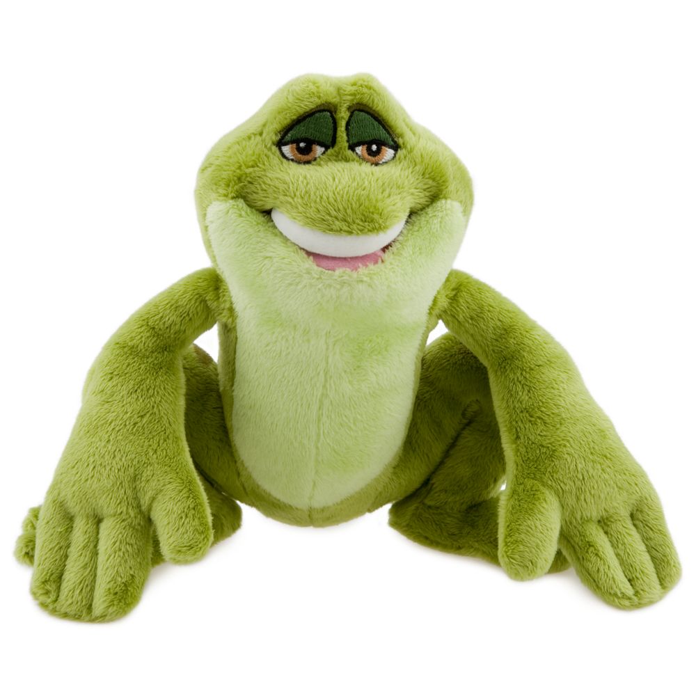 Naveen as Frog Plush Mini Bean Bag Toy