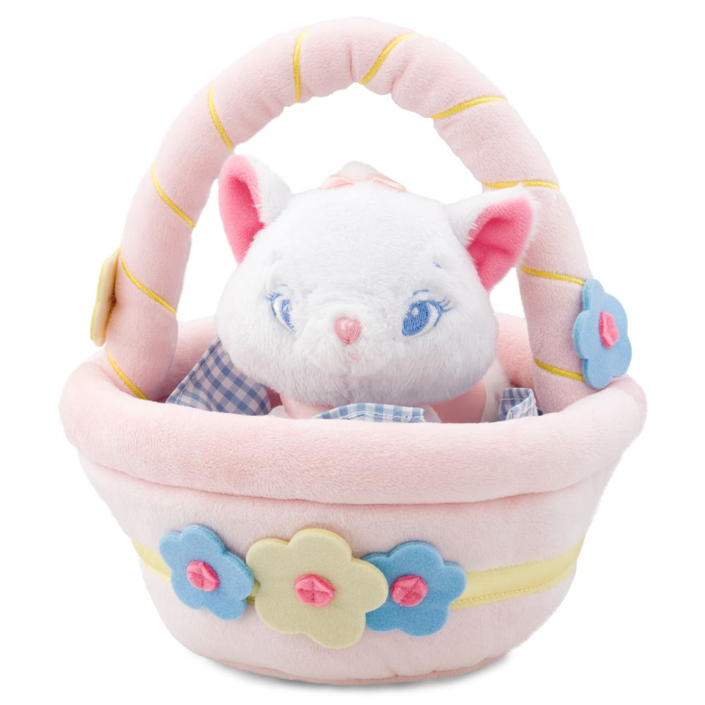 Easter Basket Marie Plush Toy