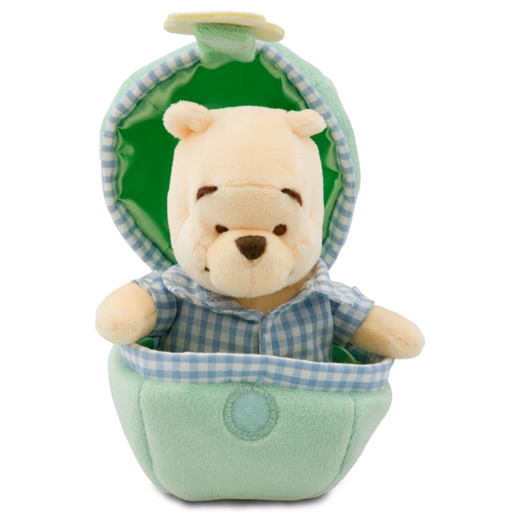 Easter Egg Winnie the Pooh Mini Bean Bag Plush