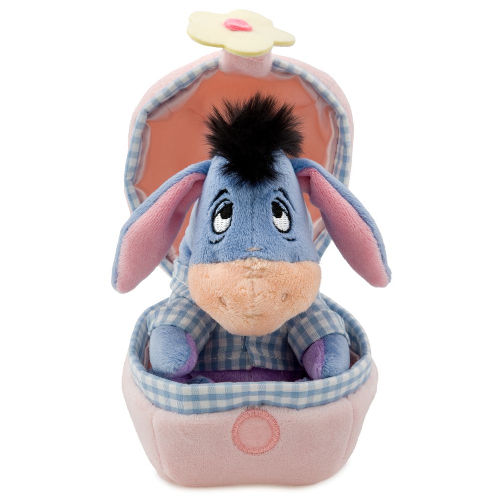 Easter Egg Eeyore Mini Bean Bag Plush