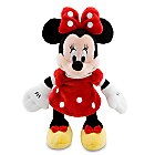 Minnie Mouse Mini Bean Bag Plush - Red Dress