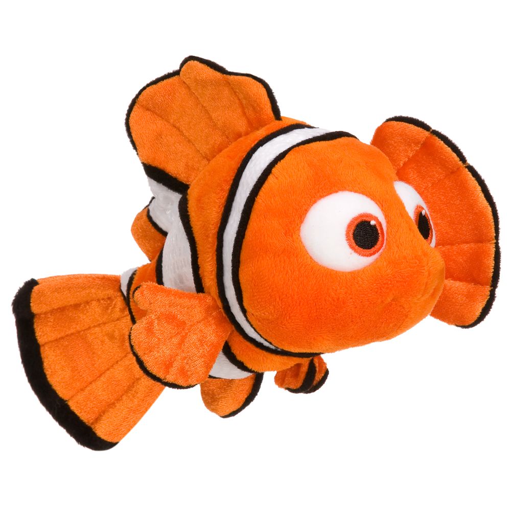 Nemo Mini Bean Bag Plush