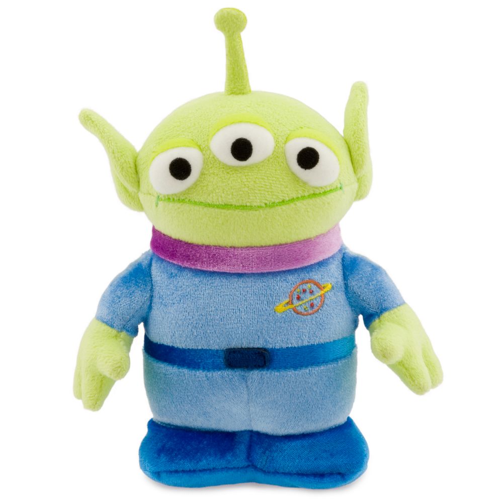 Mini Bean Bag Toy Story Little Green Alien Plush Toy -- 8 H