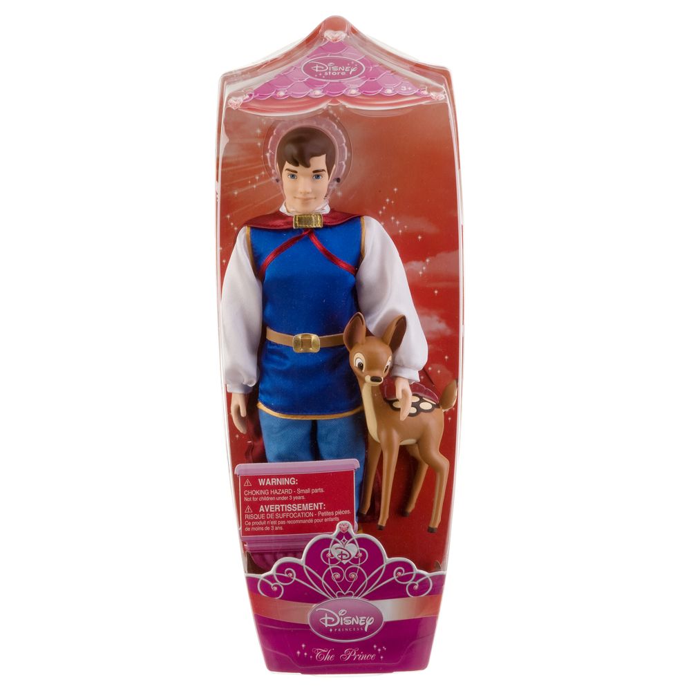Disney Princess and Friends Snow White Prince Doll -- 12''