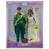 Princess Tiana and Prince Naveen Wedding Doll Play Set -- 12''