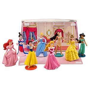 Disney Princess Figure Play Set -- 8-Pc.