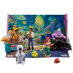 The Little Mermaid Figure Play Set -- 7-Pc.