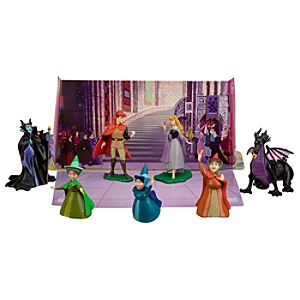 Sleeping Beauty Figure Play Set -- 7-Pc.