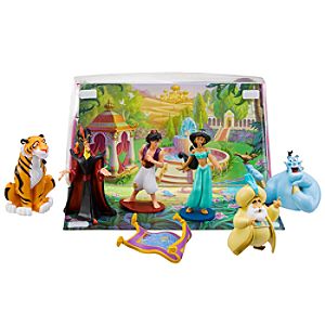 Aladdin Figure Play Set -- 7-Pc.