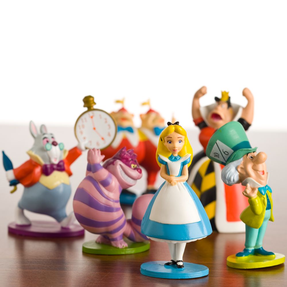 disney alice in wonderland playset