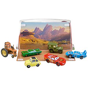 Disney Cars Figure Play Set # 1 -- 6-Pc.