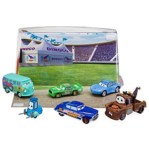 Disney Cars Figure Play Set # 2 -- 6-Pc.