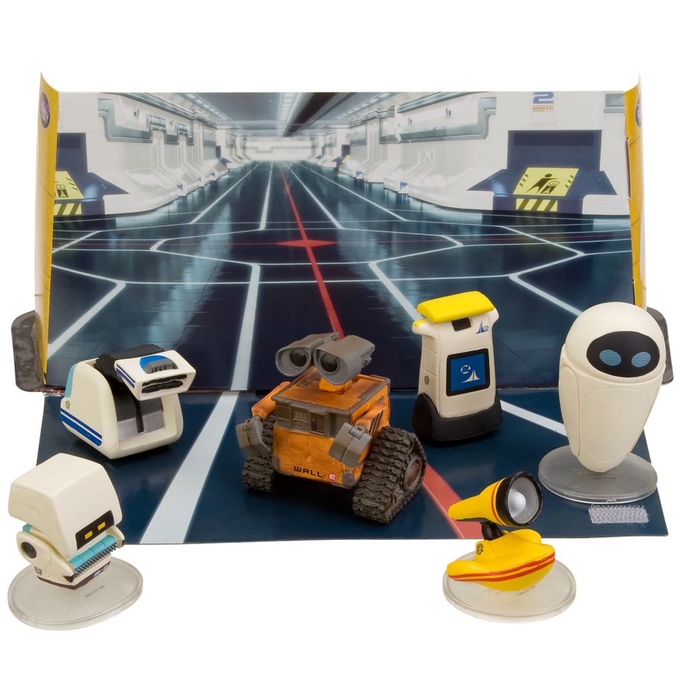 WALL&bull;E Figure Play Set -- 6-Pc.