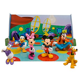 Mickey Mouse Clubhouse Figure Play Set -- 6-Pc.