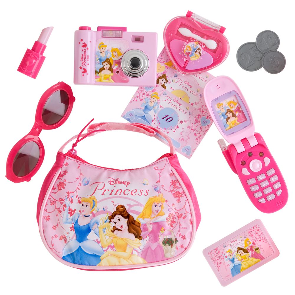 Disney Princess Fashion Bag Play Set -- 11-Pc.