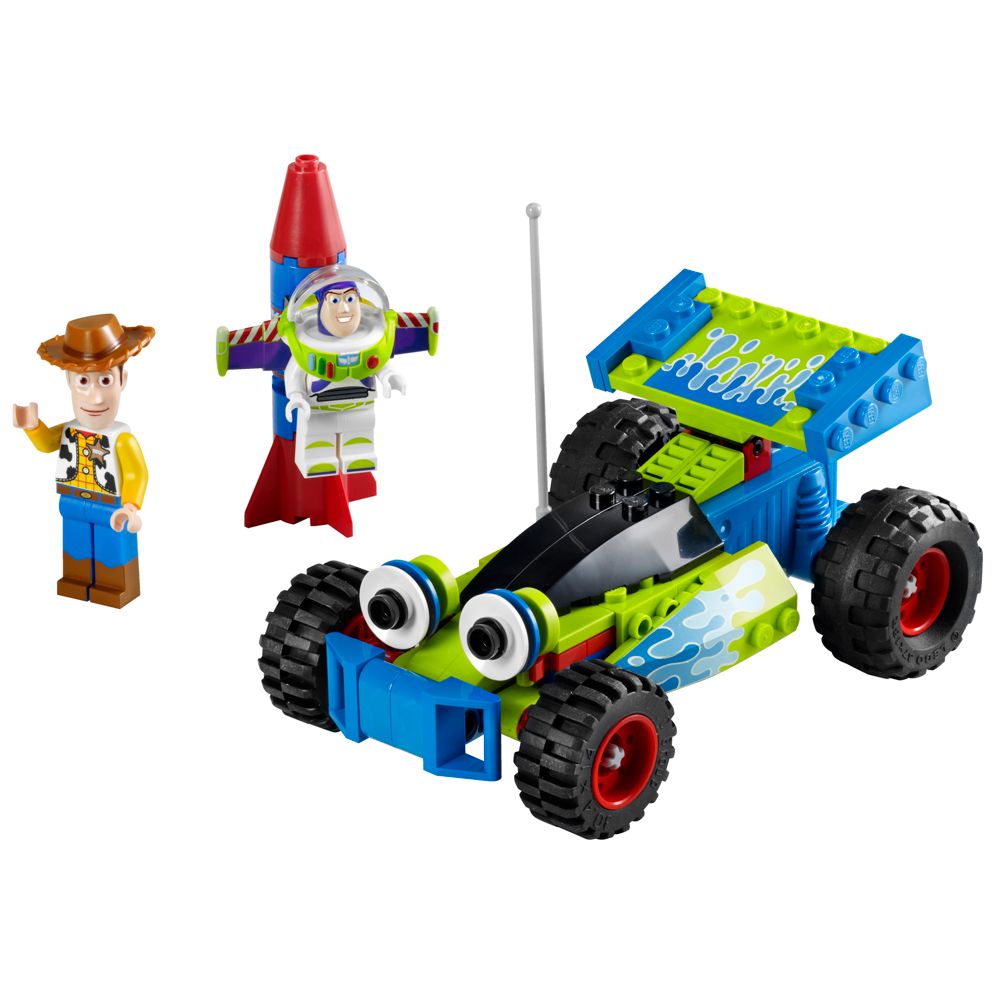 Woody and Buzz to the Rescue Toy Story Lego Set