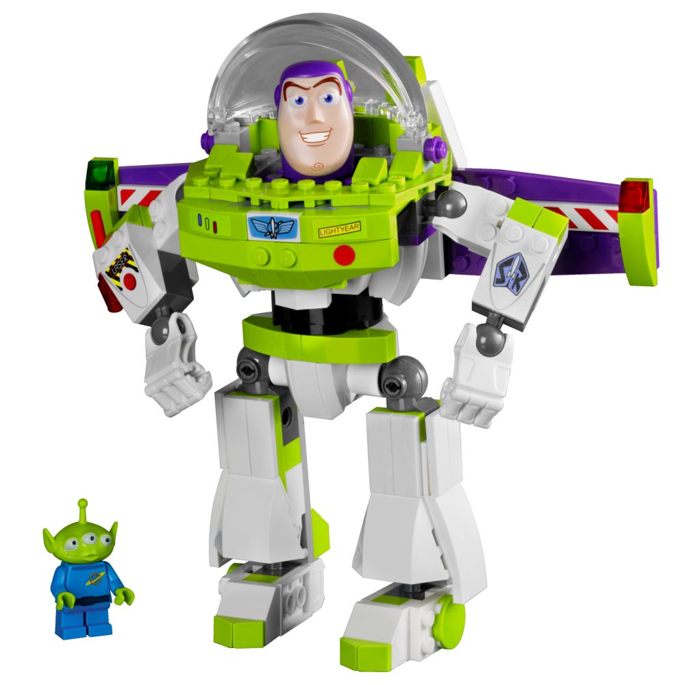 Construct-A-Buzz Lightyear Toy Story Lego Set