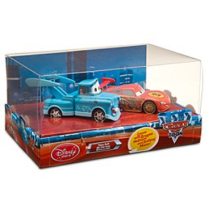 Disney Cars Toon Tokyo Drift Die Cast Car Set -- 2-Pack