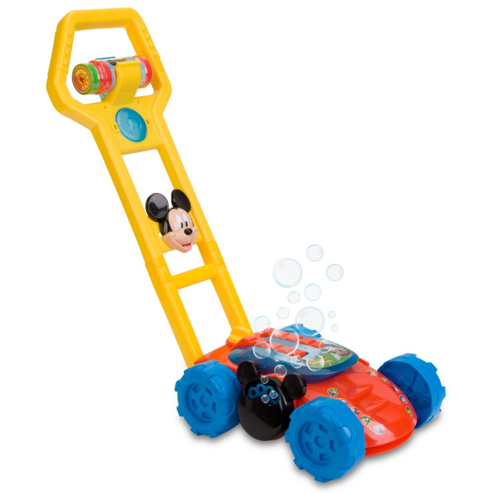 Mickey Mouse Clubhouse Bubble Lawn Mower