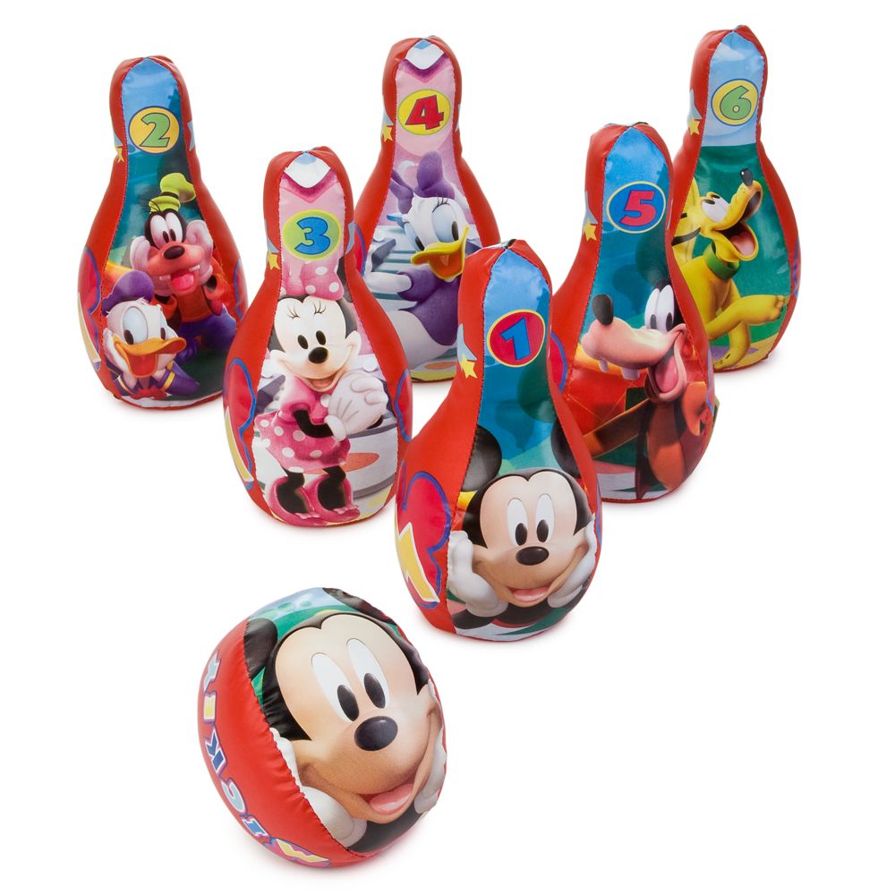  Mickey Mouse Clubhouse Soft Bowling Set