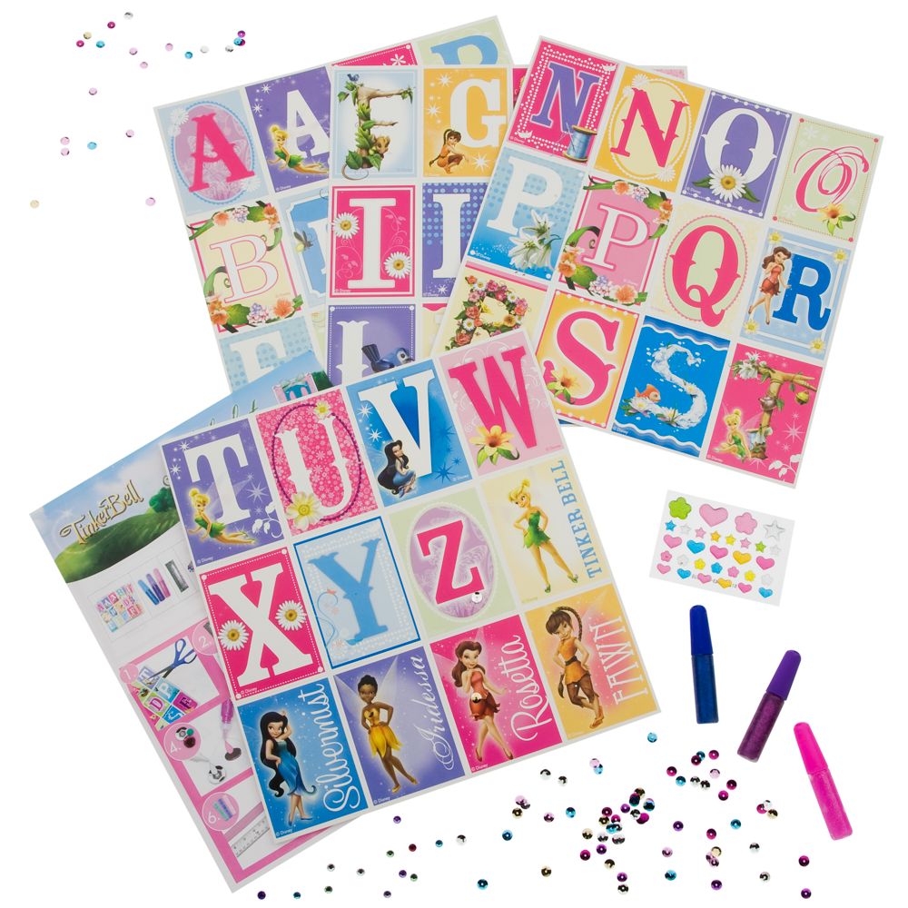 Disney Fairies Alphabet Design Set