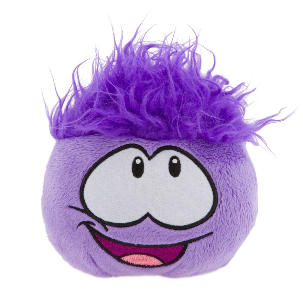 Club Penguin 4'' Purple Pet Puffle -- Series #3