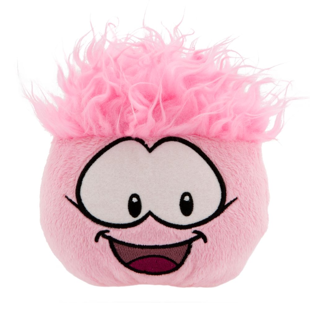 Club Penguin 4'' Pink Pet Puffle -- Series #3