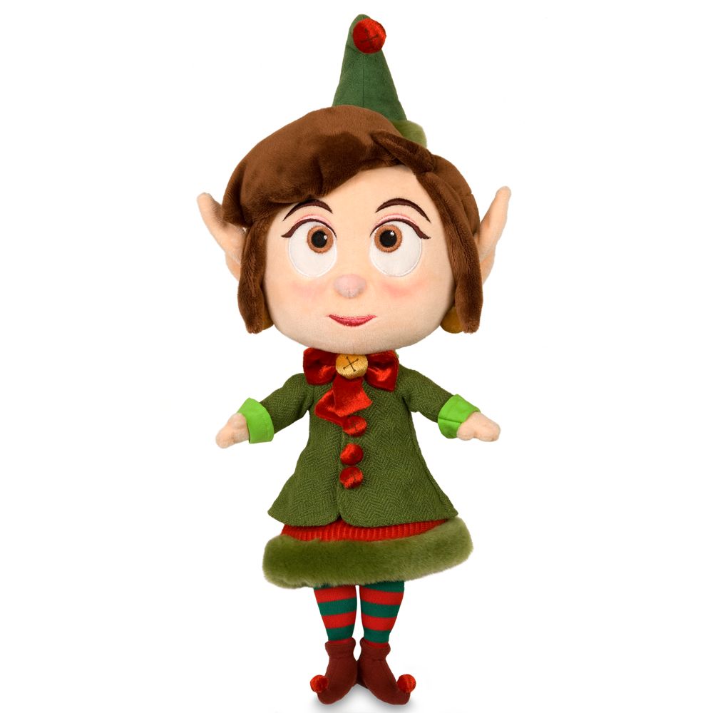 Limited-Edition Prep and Landing Magee Plush Toy -- 18''