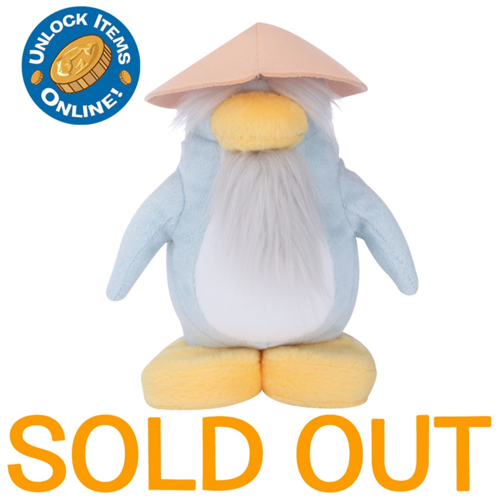 Club Penguin 6 1/2'' Limited Edition Penguin Plush - Sensei