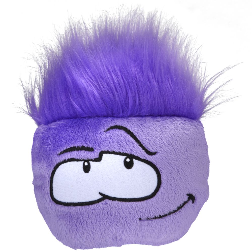 Club Penguin 4'' Purple Pet Puffle -- Series #4