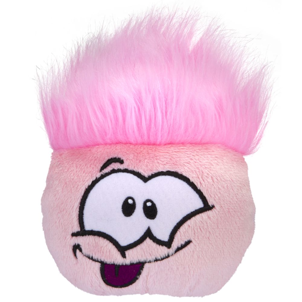 Club Penguin 4'' Pink Pet Puffle -- Series #4