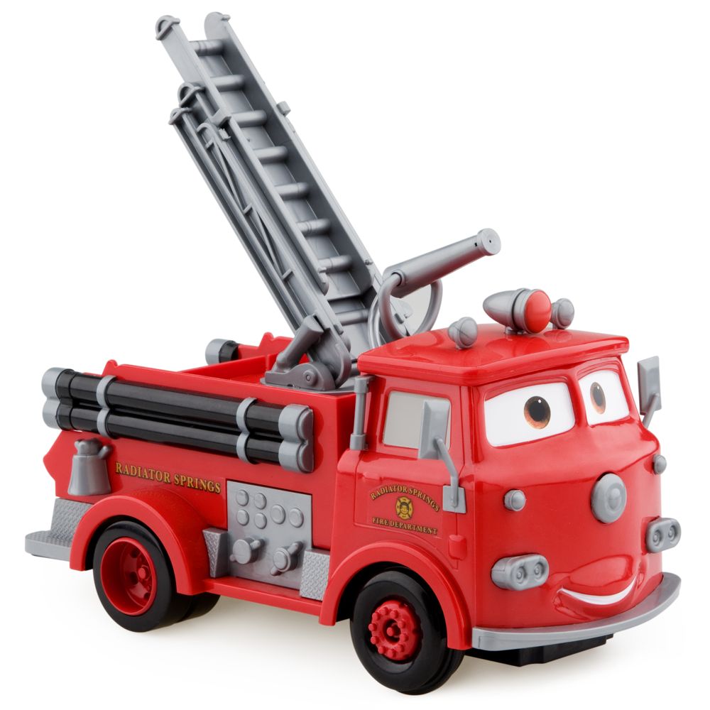 Disney Cars Friction Powered Red Car