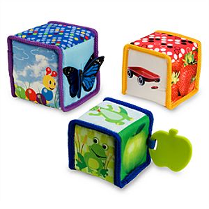 Disney Baby Einstein Stack and Discover Blocks