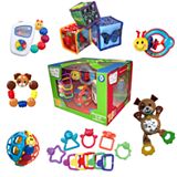 Baby Einstein&trade; Discovering Fun Collection Toy Set -- 18-Pc.
