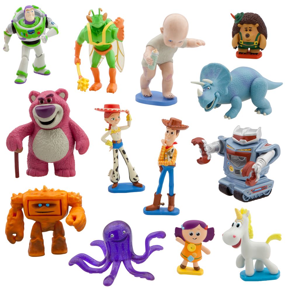 Deluxe Toy Story 3 Figurine Play Set -- 13-Pc.