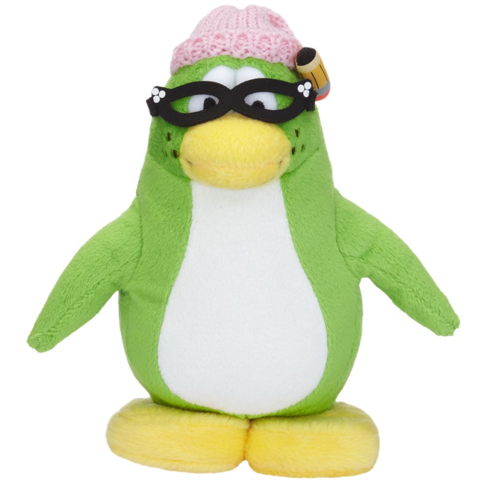 Club Penguin 6 1/2'' Limited Edition Penguin Plush ? Aunt Arctic