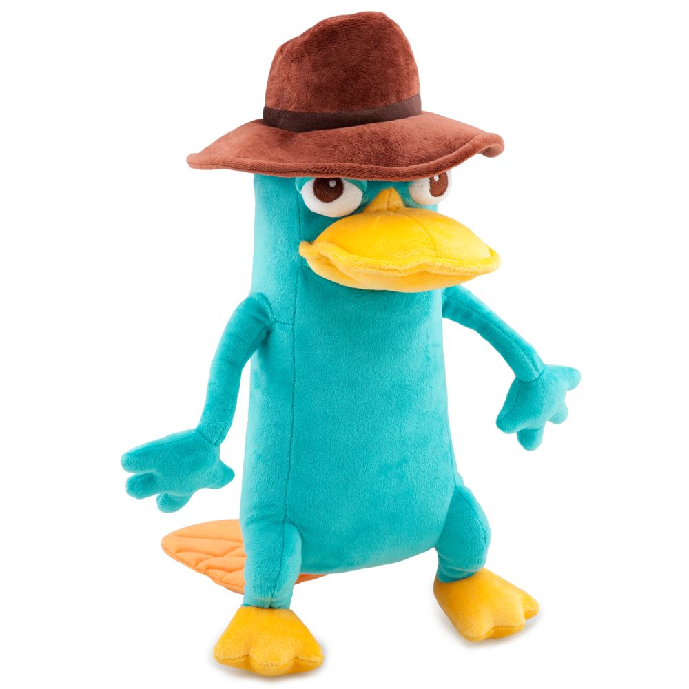 Phineas and Ferb Agent P Plush Toy -- 13''