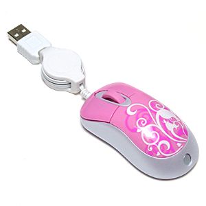 Disney Princess Retractable Mouse