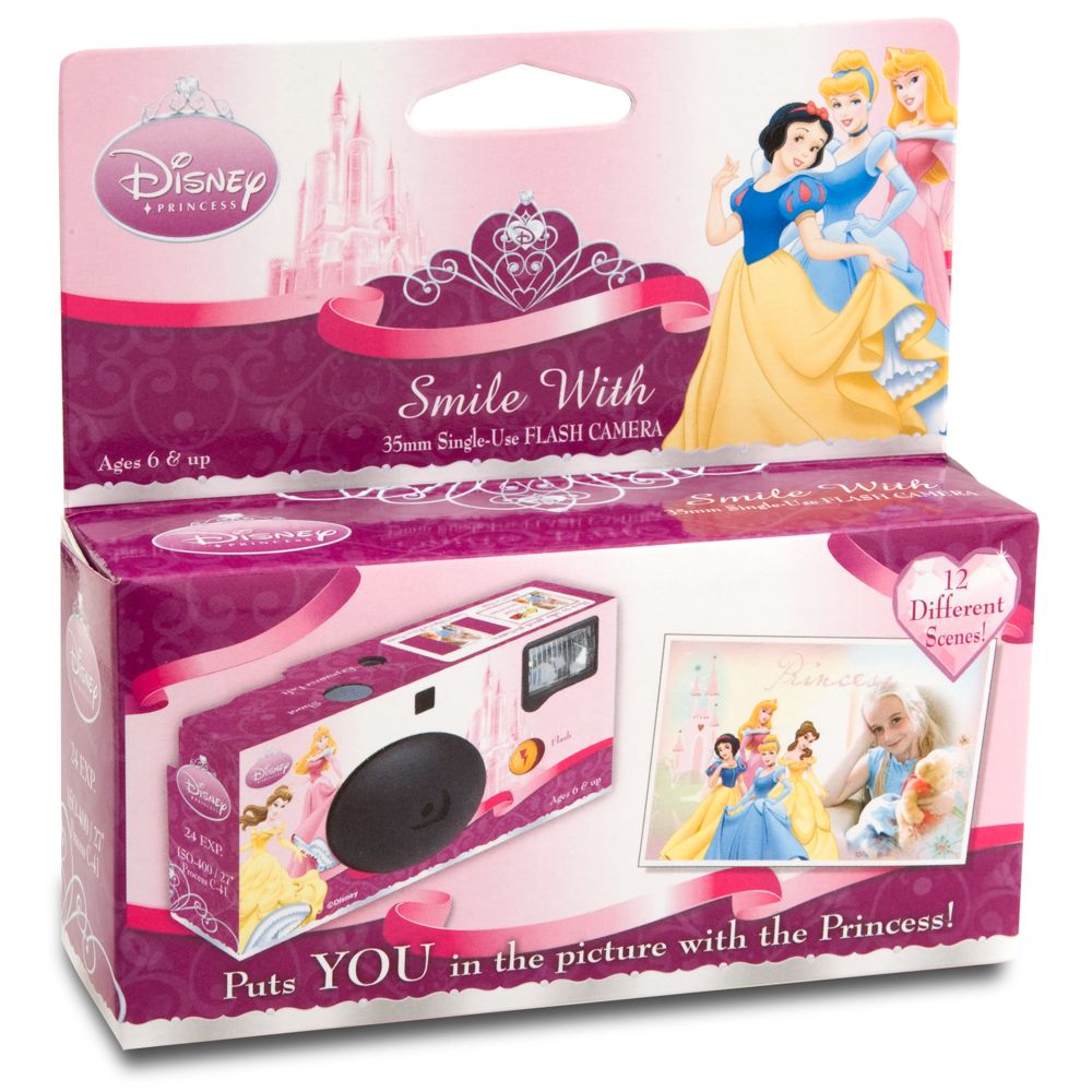 Disney Princess Character Frame Camera