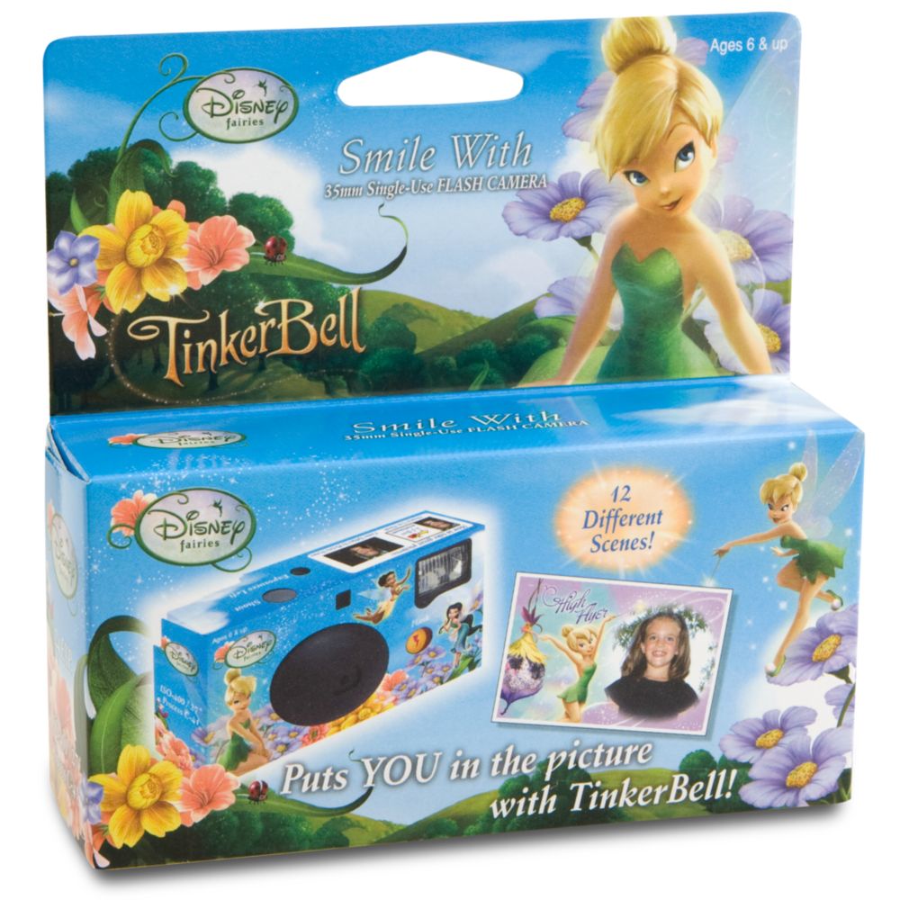 Disney Fairies Character Frame Camera