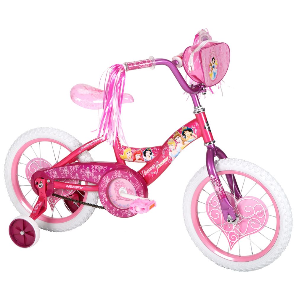 Disney Princess Bike for Girls by Huffy -- 16'' Wheels