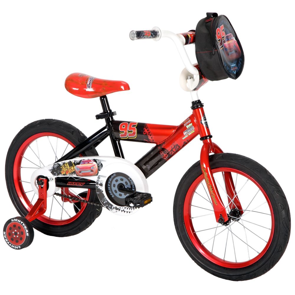 Disney Cars Bike for Boys by Huffy -- 16'' Wheels