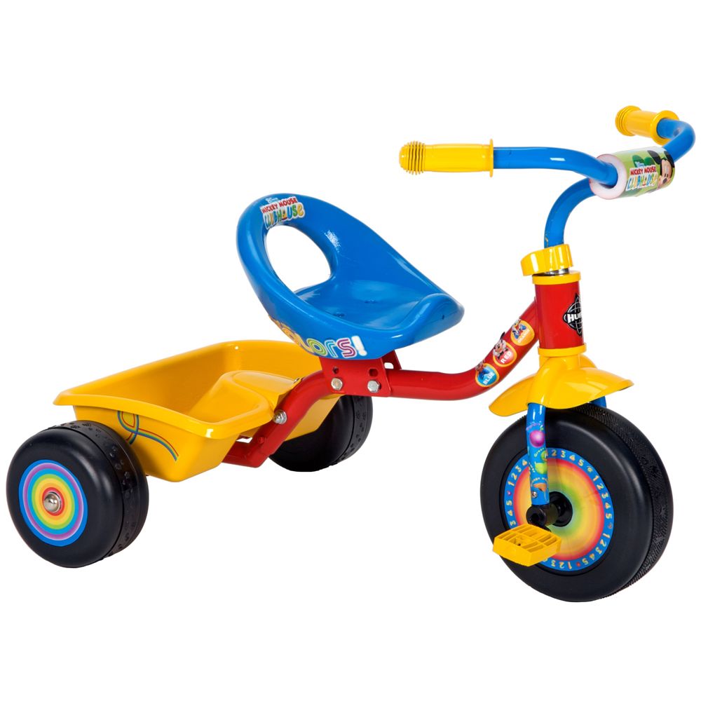Mickey Mouse Clubhouse Tricycle by Huffy -- 6'' Wheels