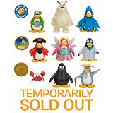 Club Penguin 2'' Figure 8 Pack