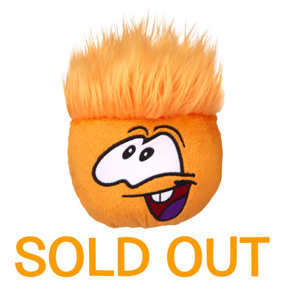 Club Penguin 4'' Orange Pet Puffle -- Series #4